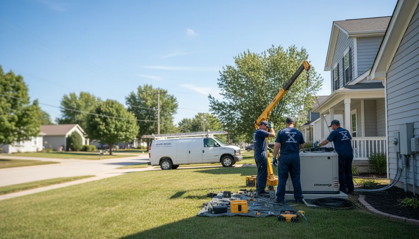 Generator Installation in London Mills, IL near me